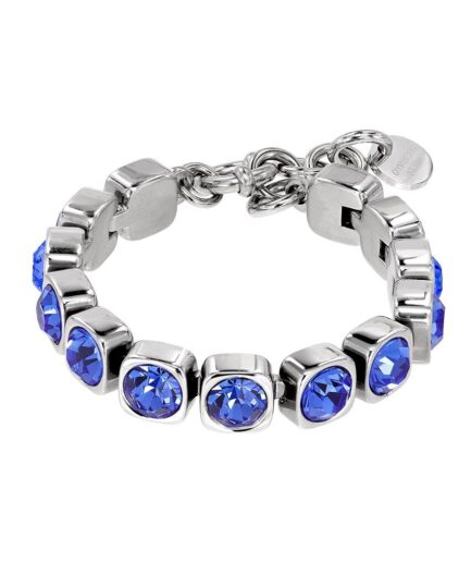 Dyrbergkern Conian Bracelet Color: Silverblue Onesize Women