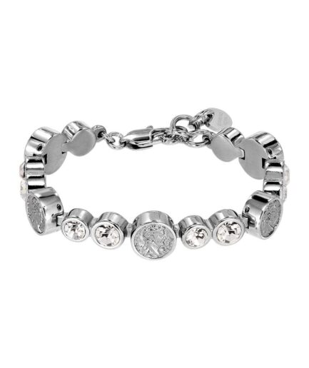 Dyrbergkern Augusta Bracelet Color: Silvercrystal Onesize Women