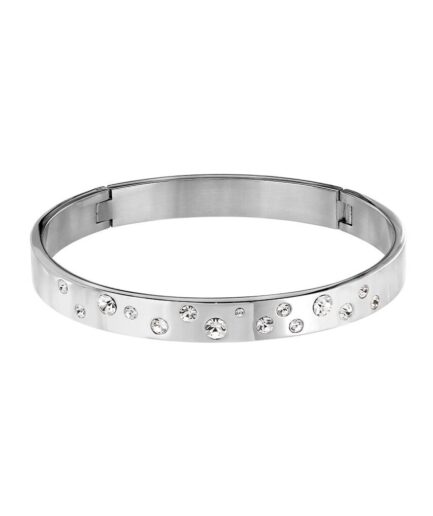 Dyrbergkern Clare Bracelet Color: Silvercrystal Ii Women