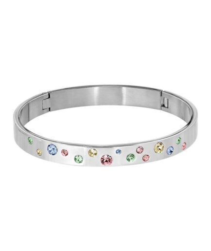 Dyrbergkern Clare Bracelet Color: Silver Pastel I Women