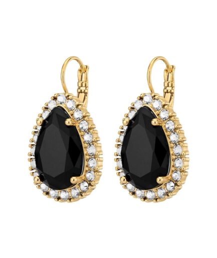 Dyrbergkern Fiora Earring Color: Goldblack Onesize Women