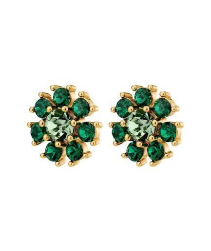 Dyrbergkern Aude Earring Color: Goldgreen Onesize Women