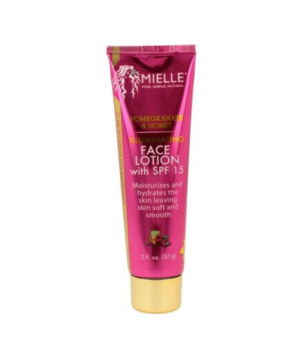 Ansigtsmaske Mielle Pomegranate Honey Illuminating With Spf 15 57 G