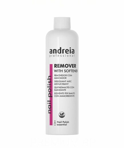Neglelakfjerner With Softener Andreia Andreia Paznokci 250 Ml