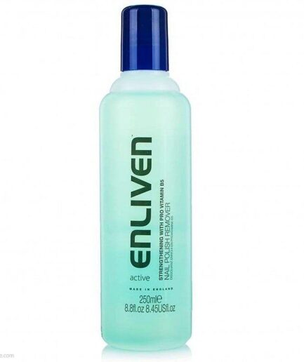 Nail Polish Remover Strengthening With Pro V 250 Ml Fra Enliven