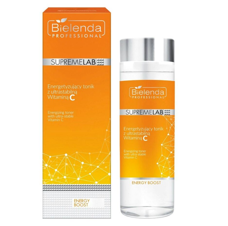 Energizing Face Toner With Vitamin C 200 Ml Fra Bielenda