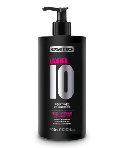 Wonder 10 Conditioner With Bond Builder 400 Ml Fra Osmo