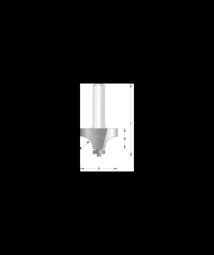 8 Mm Rounding Over Bit With Ba 66754102 Fra Hikoki