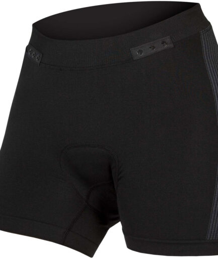 Womenx27s Engineered Padded Boxer With Clickfast Black Fra Endura