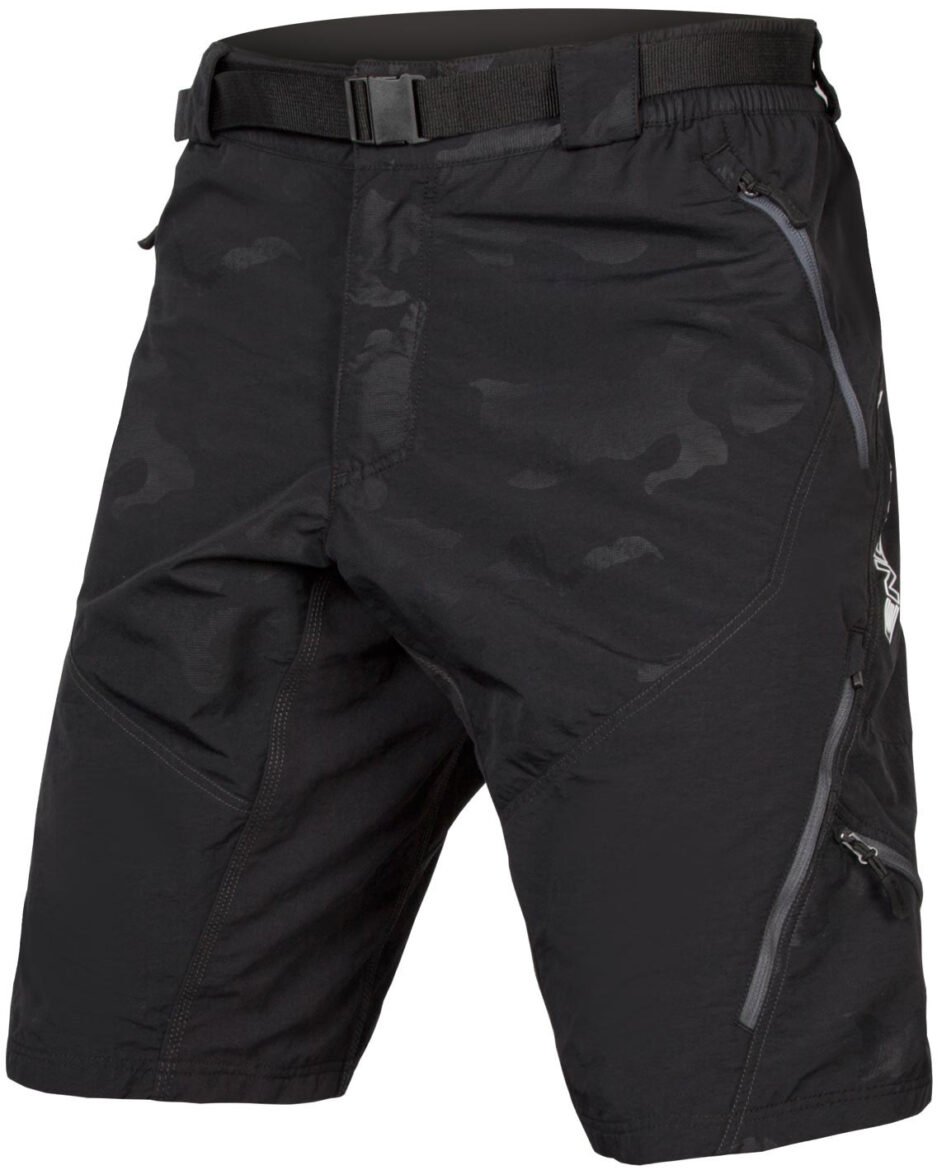 Hummvee Short Ii With Liner Blackcamo Fra Endura