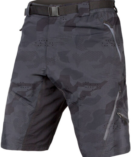 Hummvee Short Ii With Liner Tonalanthracite Fra Endura