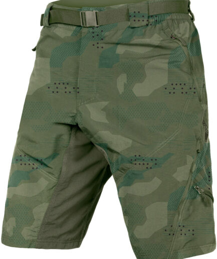 Hummvee Short Ii With Liner Olivecamo Fra Endura